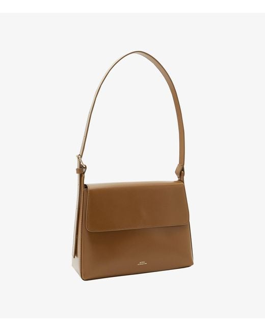A.P.C. White Earth Brown