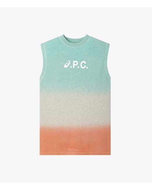 A.P.C. Green A. P.c. Valey Dress S Multicoloured
