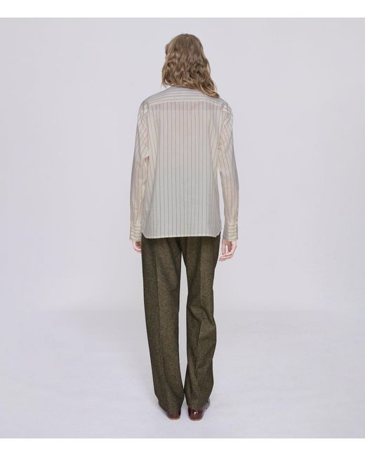 A.P.C. White Ecru