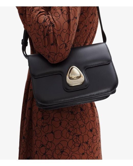 A.P.C. A. P.c. Astra Small Bag One Size Black