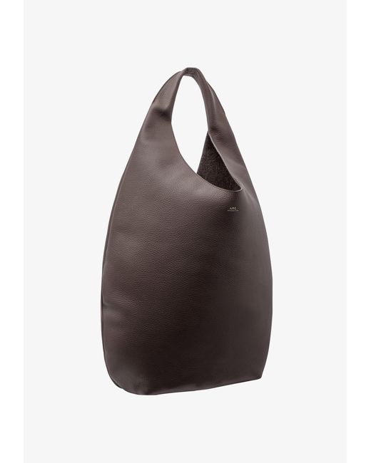 A.P.C. A. P.c. Women's Le Neige One Size In Dark Chestnut Brown