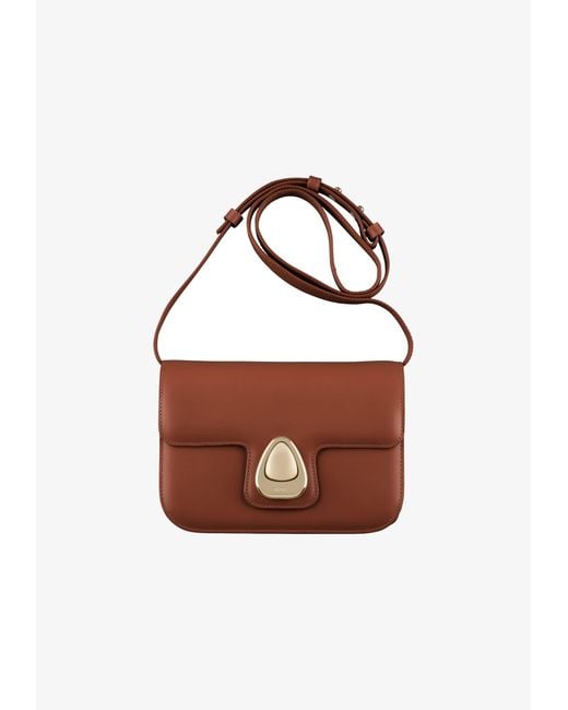 A.P.C. A. P.c. Astra Small Bag One Size Brown