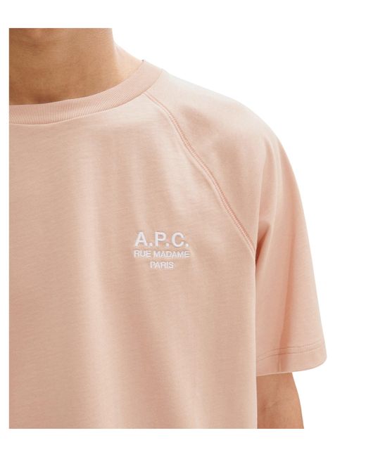 A.P.C. Pink Rose for men