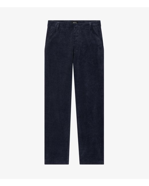 A.P.C. Dark Navy Blue for men
