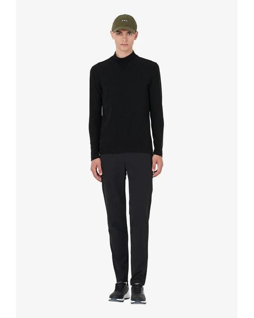 A.P.C. A. P.c. Ernie T-shirt S Black for men