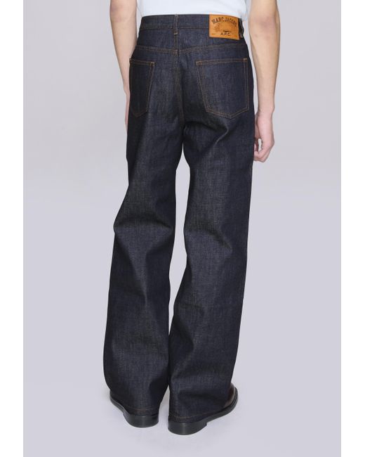 A.P.C. A. P.c. Men's Marc Jacobs X The Aaron Jean Size: 27 In