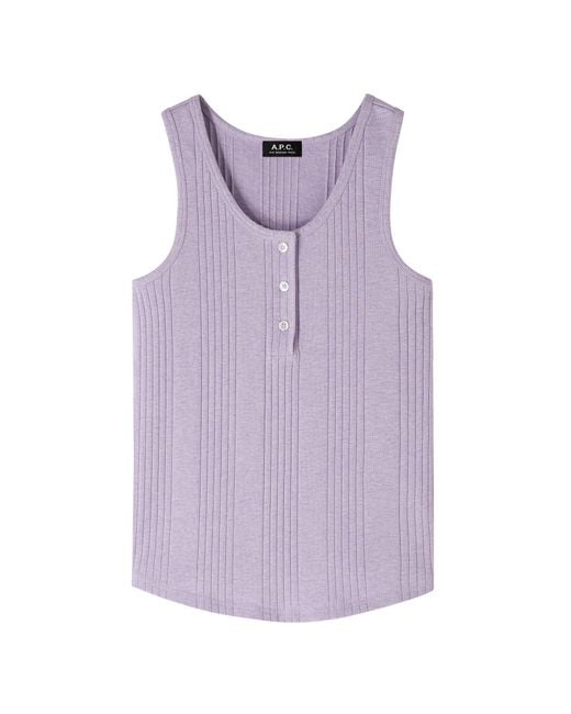 A.P.C. Purple Heather Mauve