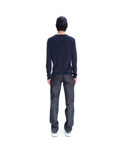 A.P.C. Blue Dark Navy for men