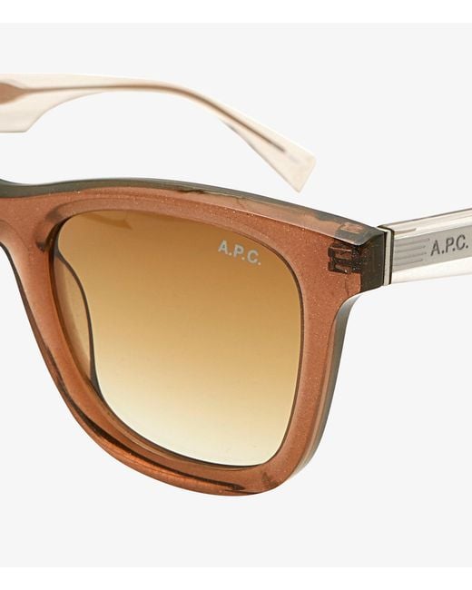 A.P.C. White Rone Sizey Beige
