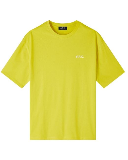 A.P.C. Golden Yellow for men
