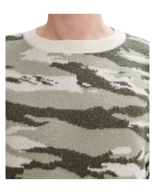 A.P.C. A. P.c. Men's Lionel Sweater Size: Small In Heather Charcoal Gray for men