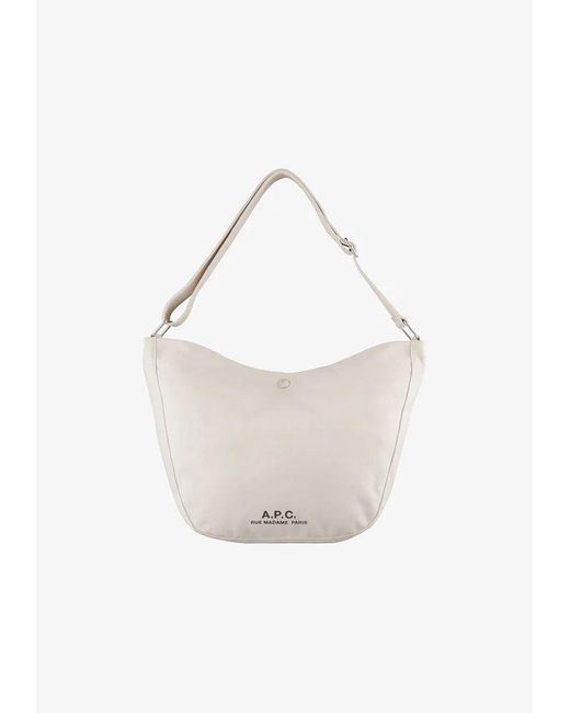 A.P.C. White Beige for men