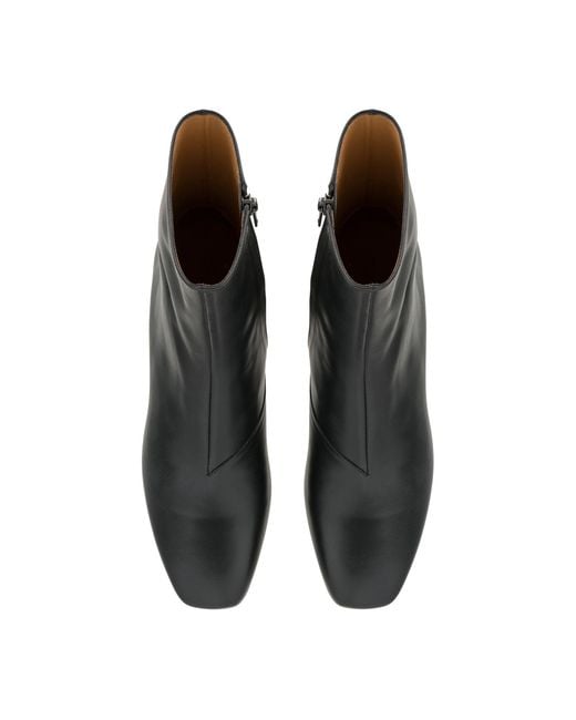 A.P.C. A. P.c. Dorothée Ankle Boots Us 5 Black
