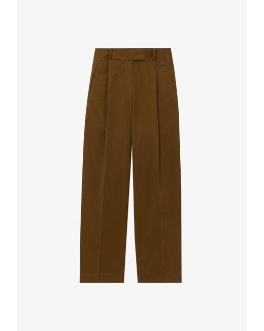 A.P.C. Brown Camel