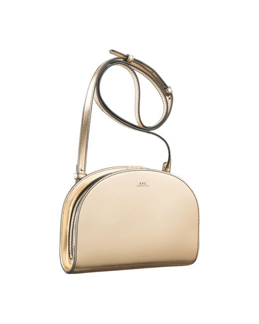 A.P.C. Natural Goldtone