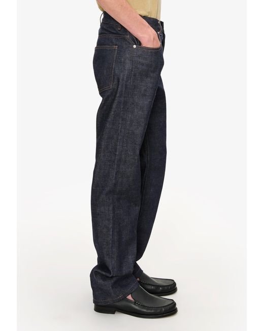 A.P.C. Green A. P.c. Men's Rescue Jeans Size: 30 In Dark Indigo for men