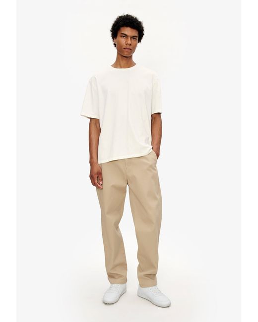 A.P.C. Natural A. P.c. Délavé Ample T-shirt Xs Off White for men