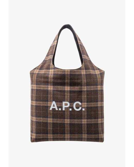 A.P.C. Chestnut Brown for men
