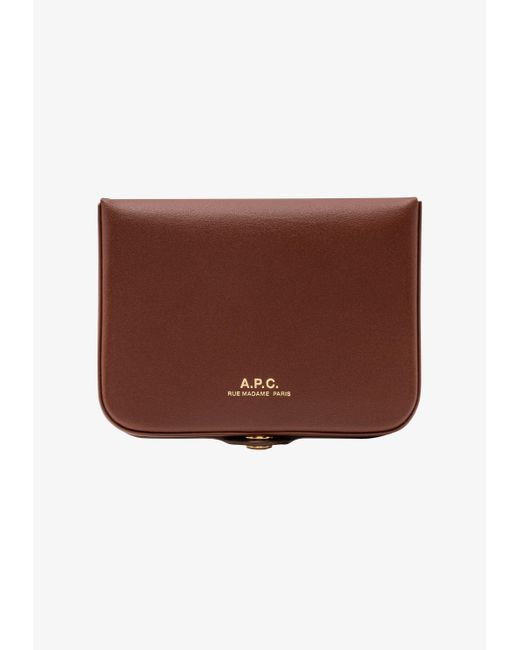 A.P.C. Brown Hazelnut