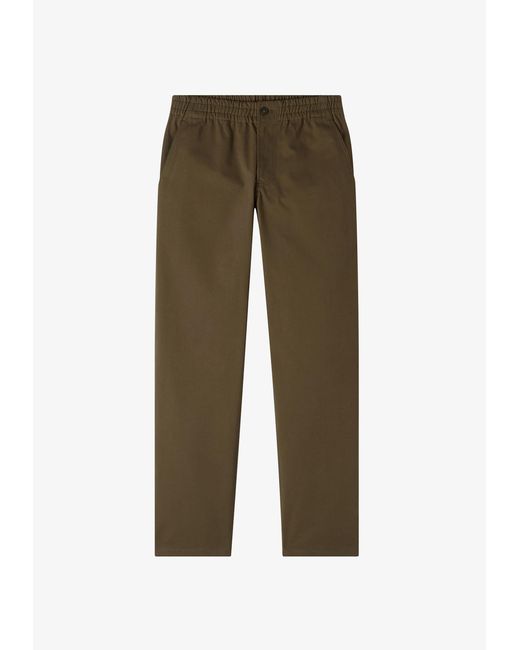 A.P.C. A. P.c. Chuck Pants 44 Khaki Green for men