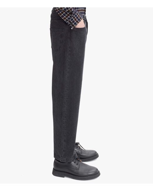 A.P.C. Blue Stonewashed Black for men