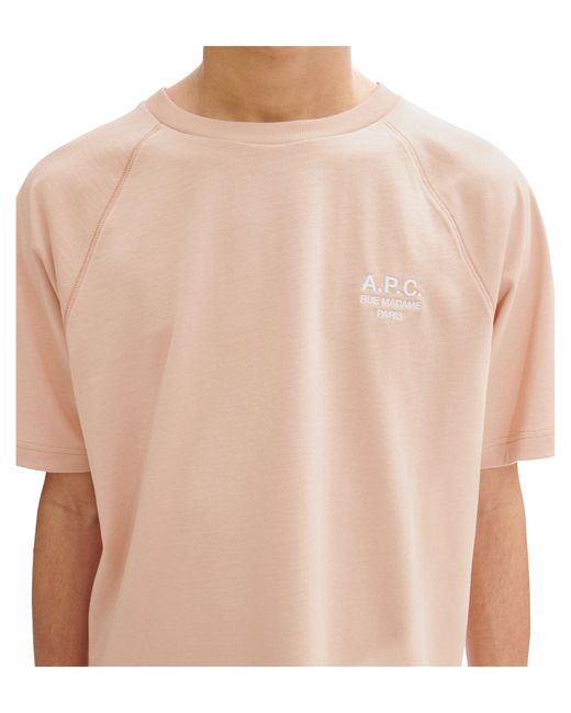 A.P.C. Pink Rose for men