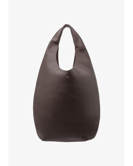 A.P.C. A. P.c. Women's Le Neige One Size In Dark Chestnut Brown