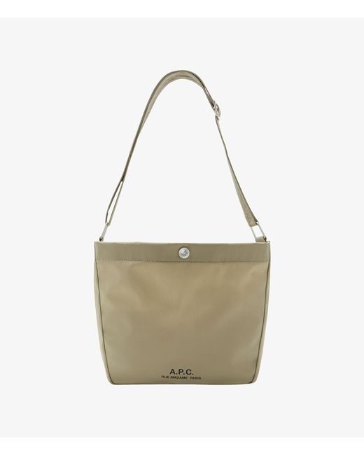 A.P.C. Natural Khaki Green for men