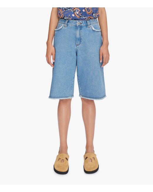 A.P.C. Blue Beverly Shorts