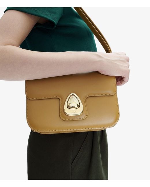 A.P.C. White A. P.c. Astra Small Bag One Size Honey