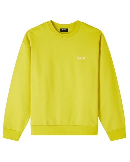 A.P.C. Golden Yellow for men