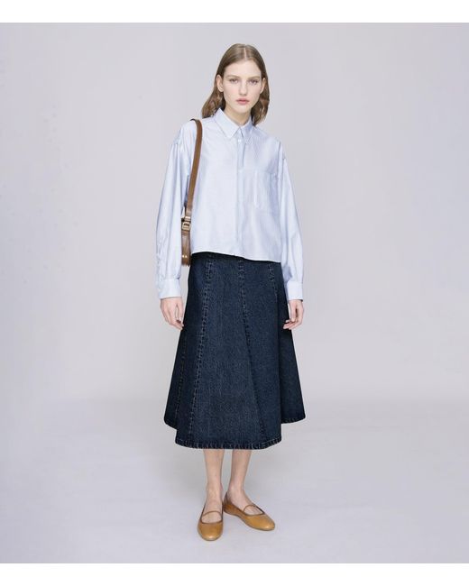 A.P.C. Blue Stonewashed Indigo