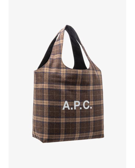 A.P.C. Chestnut Brown for men