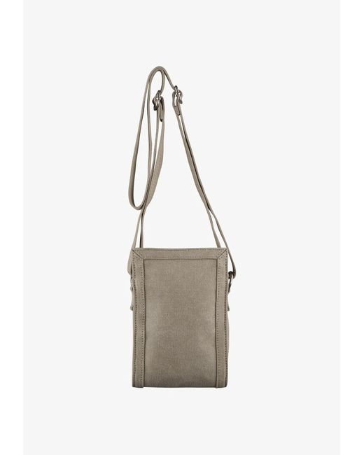 A.P.C. White A. P.c. Men's Recuperation Neck Pouch One Size In Khaki for men