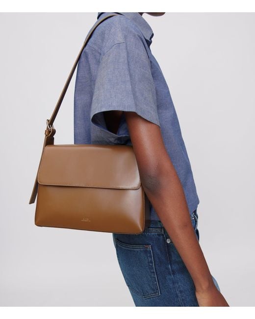 A.P.C. White Earth Brown