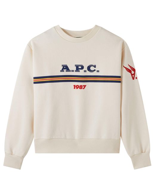 A.P.C. White Ecru