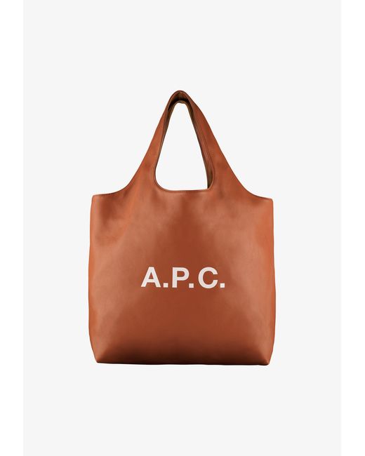 A.P.C. Multicolor A. P.c. Ninon Tote Bag One Size In Hazelnut