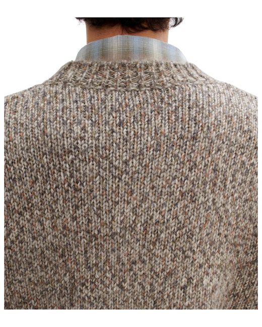 A.P.C. Heather Blue Gray for men