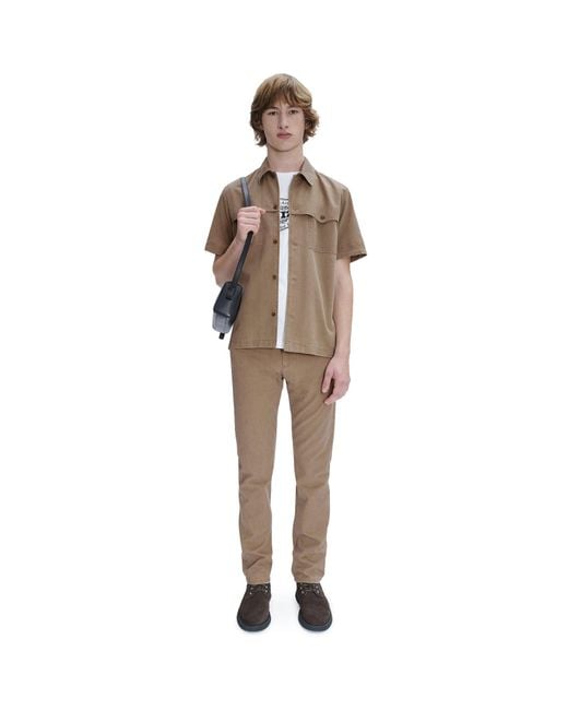 A.P.C. Natural Standard Jeans for men
