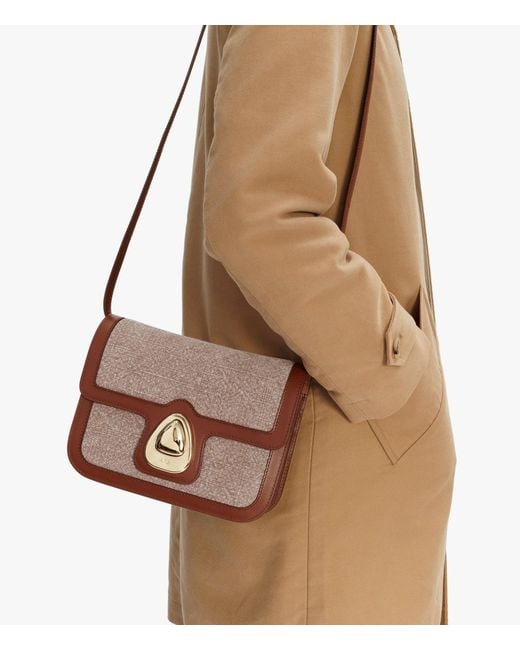A.P.C. A. P.c. Astra Small Bag One Size Brown