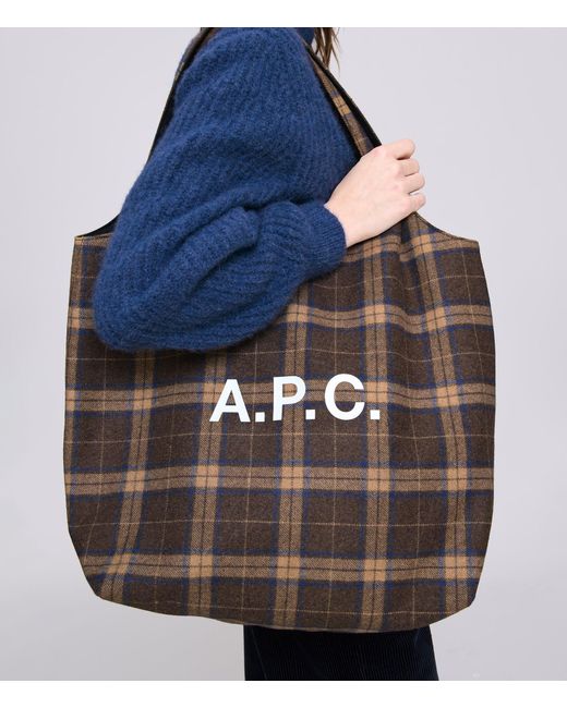 A.P.C. Chestnut Brown for men