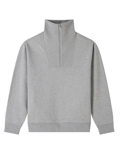 A.P.C. Heather Gray for men