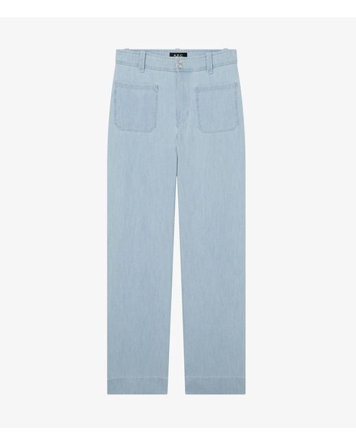 A.P.C. Pale Blue