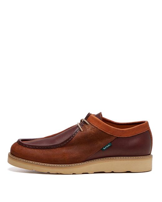 Paul Smith Rees Moccasins in Brown for Men | Lyst UK