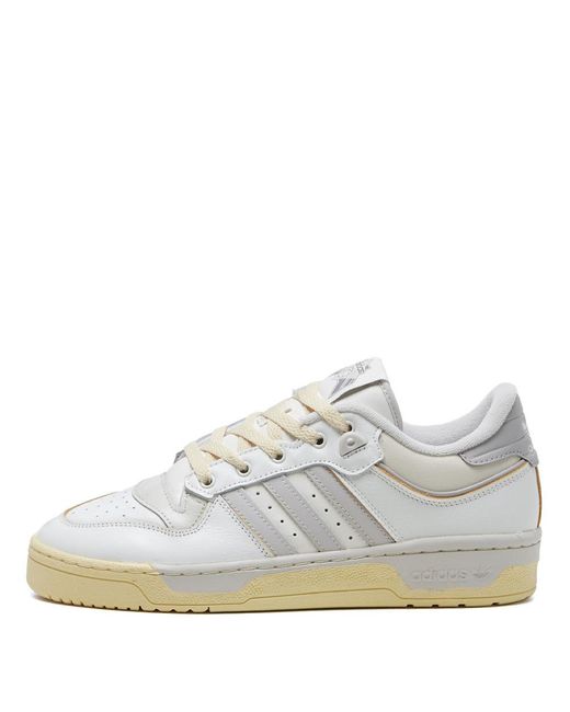 adidas Rivalry Low 86 Trainers in White for Men | Lyst