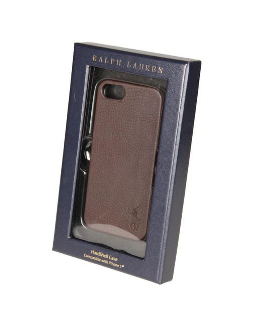 BOSS - Leather-covered iPhone 13 Pro case with signature-stripe logo