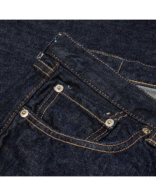 Edwin Slim Tapered Jeans - 14oz Kurabo Red Selvage Denim