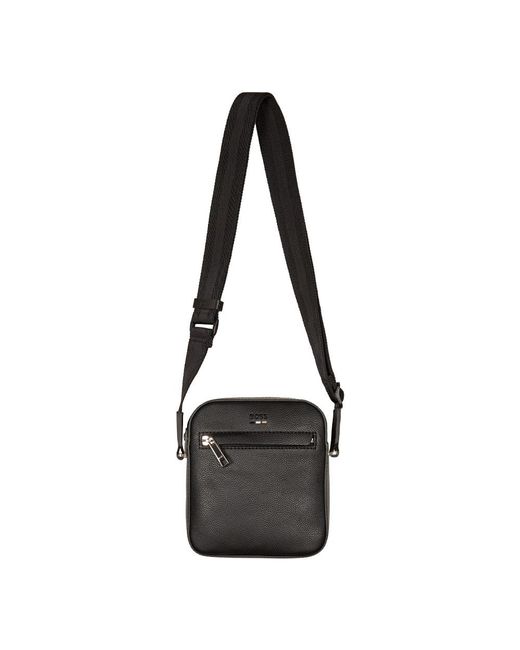 BOSS by HUGO BOSS Ray Cross Body Bag in Black for Men Lyst