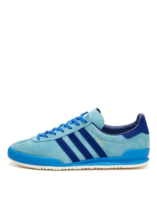 adidas Denim Jeans Trainers in Blue for Men - Save 26% - Lyst