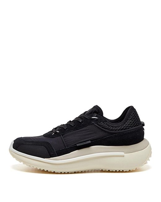 Y3 Ajatu Run Trainers | Black / Brown | Aphrodite1994